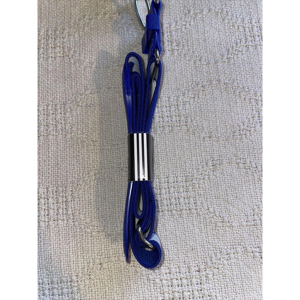 Adidas Adjustable Baseball Belt Youth 18”-32” Blue Elastic Performance BBA91RY - Picture 7 of 12